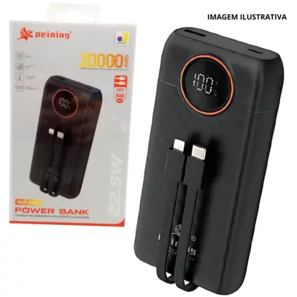 Wup-940A Power Bank 20000Mah 22.5W