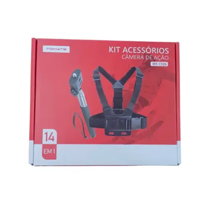 Mmo-W2-G Kit Acessórios Câmera De Ação 14X1 Mt-1105
