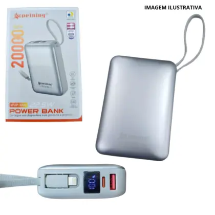 Wup-1006 Power Bank 20.000Mah 22.5W
