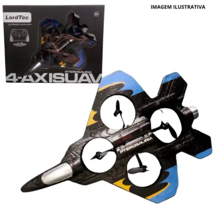 Lqx-V32 Drone Avião Caça Infantil Espuma