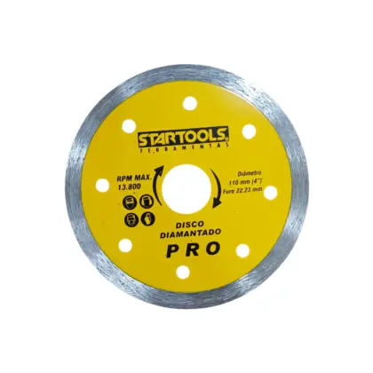 Ar0457 Disco De Serra Circular Diamantado 4" Startools
