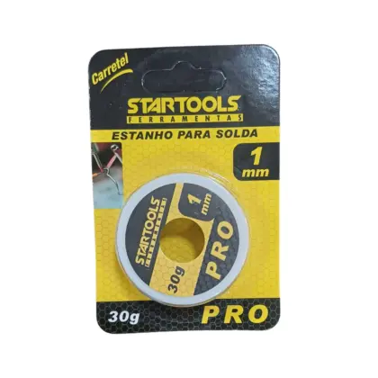 Ar0245 Carretel De Estanho P/ Solda 1Mm Startools