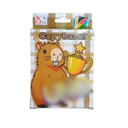 Jogo De Cartas Color Unoo Capivara