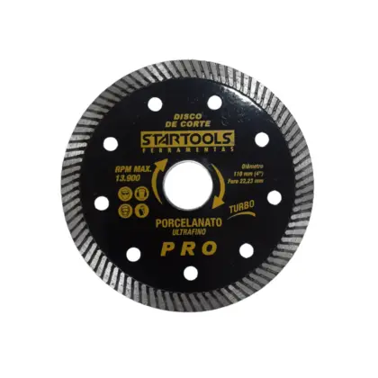 Ar0137 Disco Diamantado Porcelanato Startools