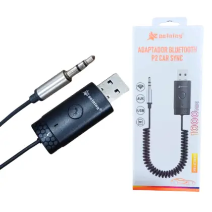 Pei-Bta02 Adaptador Auxiliar Bt Veicular
