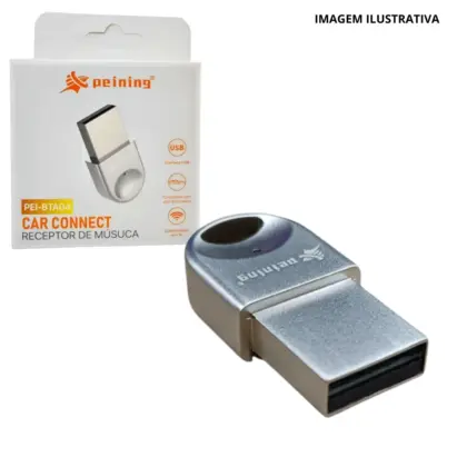 Pei-Bta04 Bluetooth Para Som De Carro