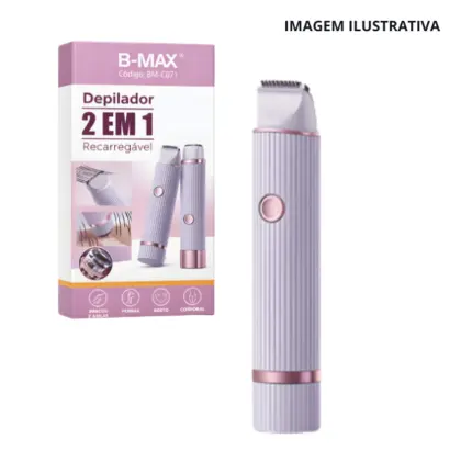 Bm-C071 Depilador Eletrico Feminino 5W