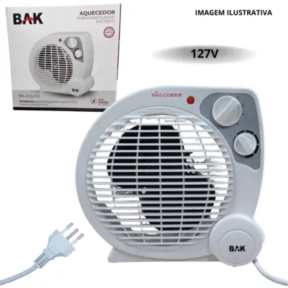 Aquecedor Termoventilador Elétrico Bk-Aqu110 110V