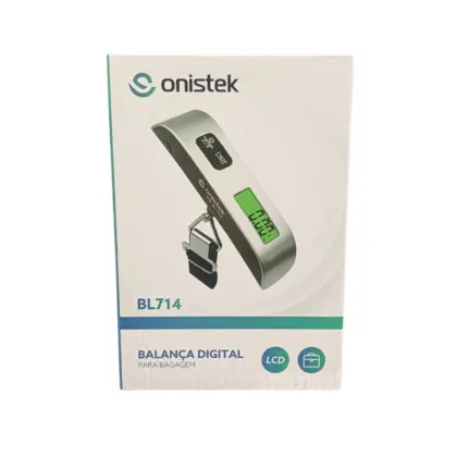 On-Bl714 Balança Digital De Mala