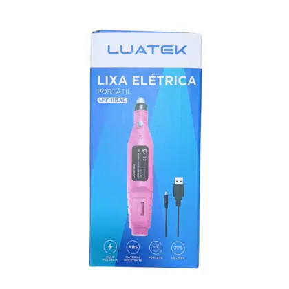 Lmf-1115Ab Lixa Eletrica Portátil Uso Profissional