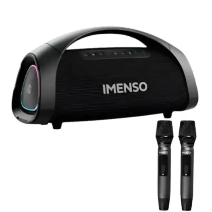 Ims-X73 Caixa De Som Imenso C/2 Microfones