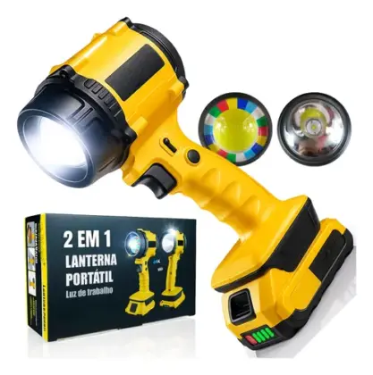 Lanterna Portatil Luz De Trabalho Bm-8551