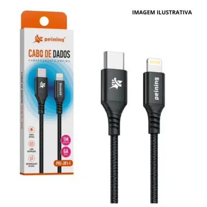 Pei-J81-4 Cabo De Dados Tpc/Ip 1M