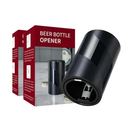Abridor De Garrafa Com Tampa Magnetica Al-2892
