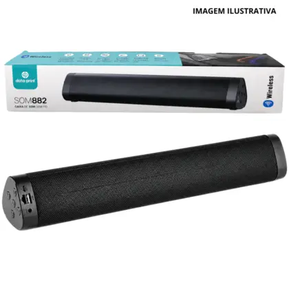 Caixa De Som Sem Fio Data-Print Som882