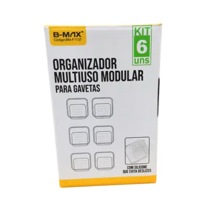 Organizador Multiuso Modular Para Gavetas Bm-F1138