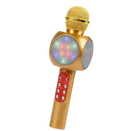A-915C Microfone Bluetooth C/ Alto Falante 5W