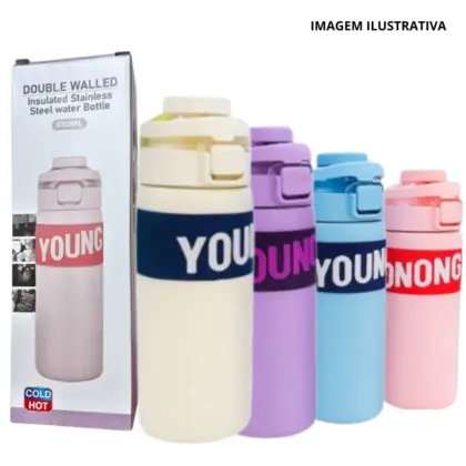 Garrafa Termica Young 650Ml Hx-017 Ma-001