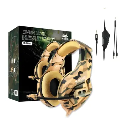 Headset Gamer Com Fio On-Fn601