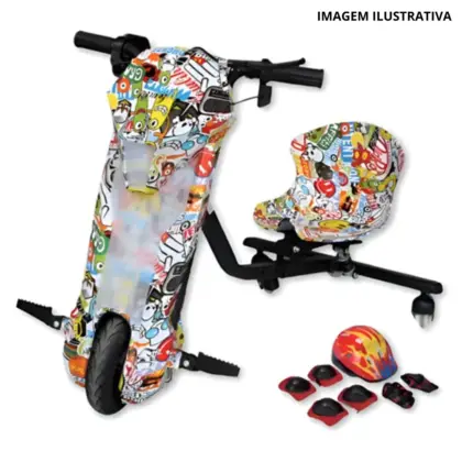 Triciclo Eletrico Tomate Mpe-P8008