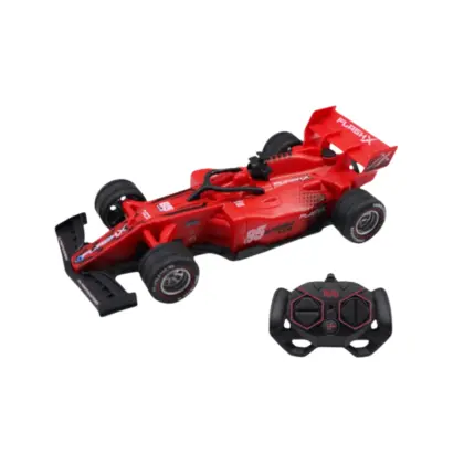 Carrinho De Plastico C/ Controle Remoto S/Fio Pilha Tk-Ab8100