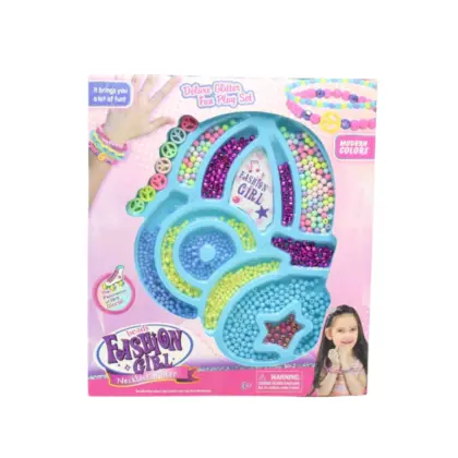 Brinquedo Montagem De Bijuterias Tk-Ab6485