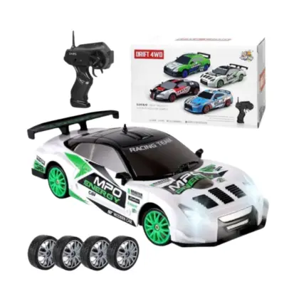 Carrinho Drift 4Wd C/Controle Remoto S/Fio Tk-Ab6505