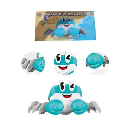 Brinquedo Caranguejo Inteligente Tk-Ab9123