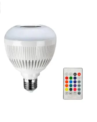 Lampada Musical Led 5W Bivolt Crs-2216