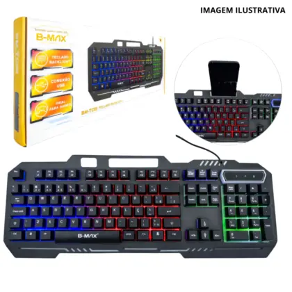 Teclado Gamer Usb Bm-T05