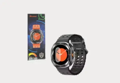 Relogio Microwear Amoled A Prova Dagua 8Atm