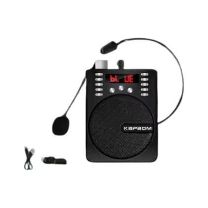 Megafone Portatil Com Bt 8W Ka-152