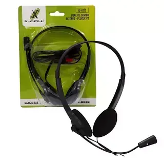Fone De Ouvido Xc-Hs12 P2 X-Cell