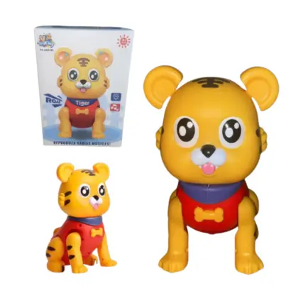Brinquedo Tigre Dançarino Tk-Ab6192