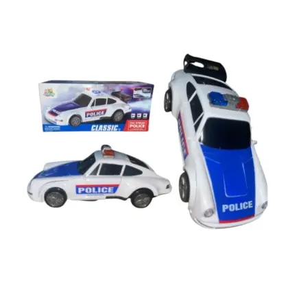 Brinquedo Carrinho Fog Stream Policia Tk-Ab8010