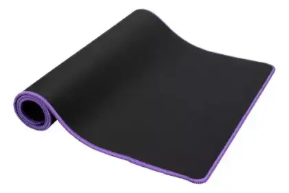 Mouse Pad Preto Liso C/Borda Costurada 75X35 Xfire