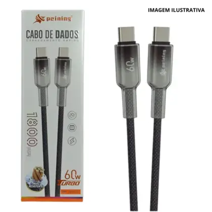 Cabo De Dados 1.8M Tpc/Tpc 60W Pei-J114-5L
