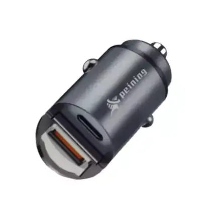 Carregador Veicular Usb+Tpc 38W Pei-Cc015