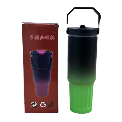 Copo Térmico Degrade Com Alça 1000Ml Jyw-410