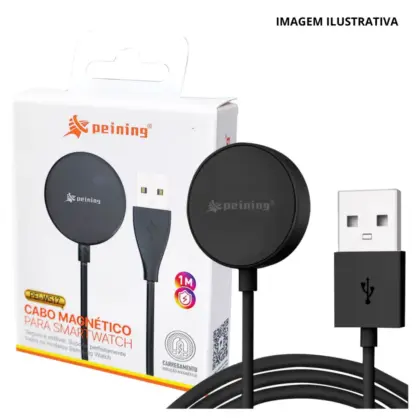 Carregador Para Relogio Samsung Usb Pei-Ws17