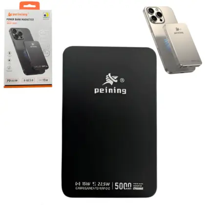 Power Bank Magnetico 5.000Mah Wup-1008