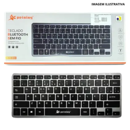 Teclado S/Fio Peining Pei-Fr3023