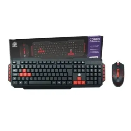 Kit Teclado + Mouse Gamer Kg-03G Kg-03R
