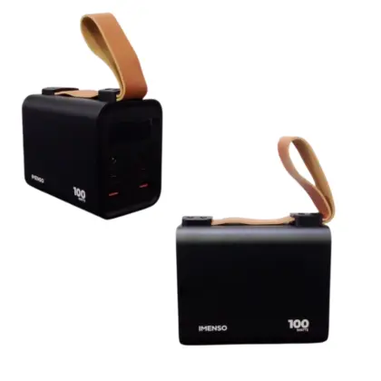 Power Bank 100W 60000Mah Imenso Ims-618S