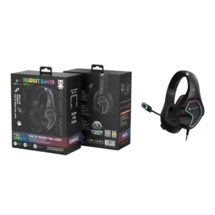 Fone Headset Gamer Rgb Com Fio Pei-Gm009