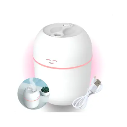 Umidificador De Ar Led C/Usb 220Ml Xc-Um-13