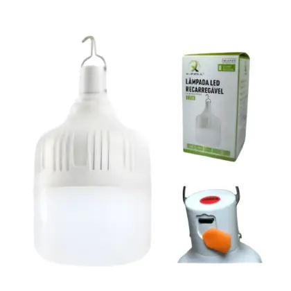 Lampada Led Recarregavel Xc-Lp-09