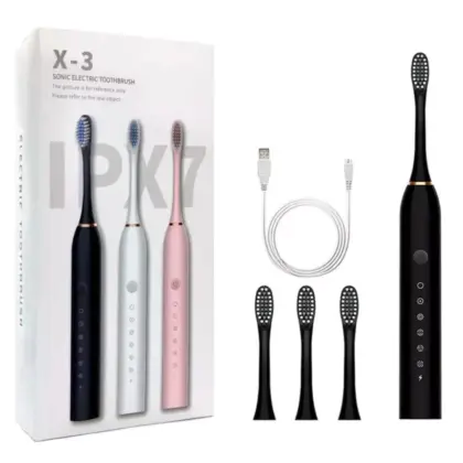 Escova Dental Eletrica X-3 Ddys Hy-5153 Ipx7