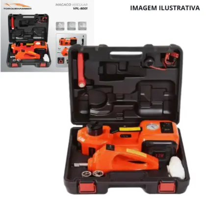 Macaco Veicular Tool Kit 180W 5T VPL-8001