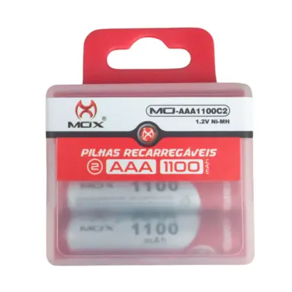 Pilha Aaa Recarregavel Com 2Und Mo-Aaa1100C2